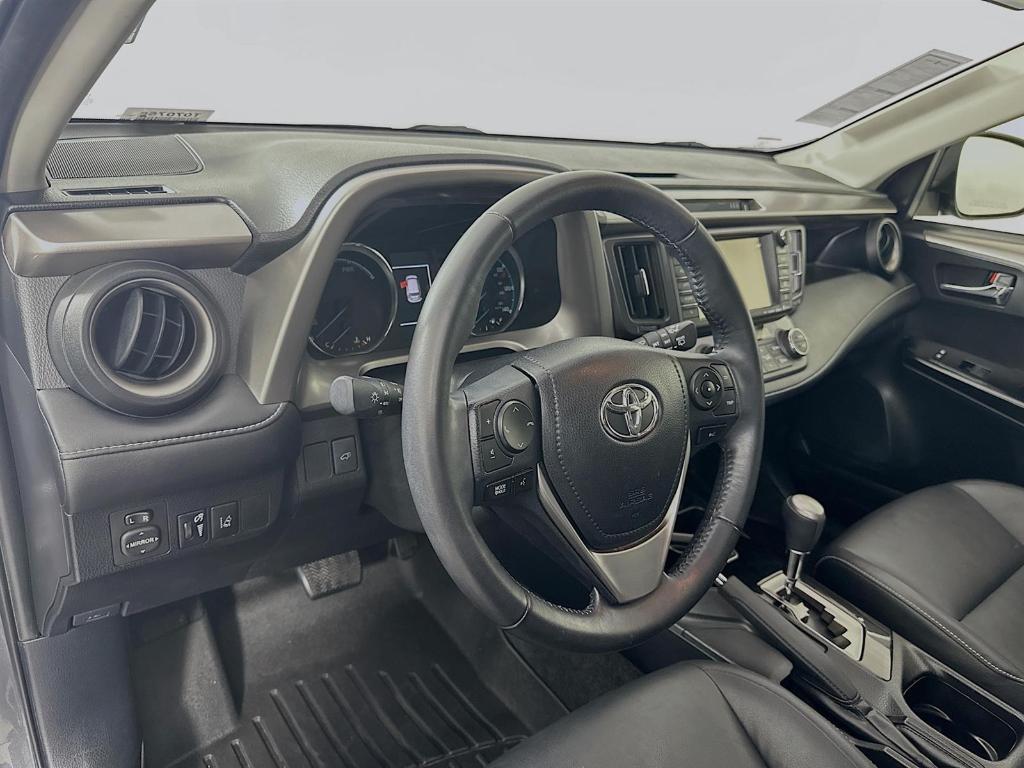 used 2017 Toyota RAV4 Hybrid car, priced at $25,500