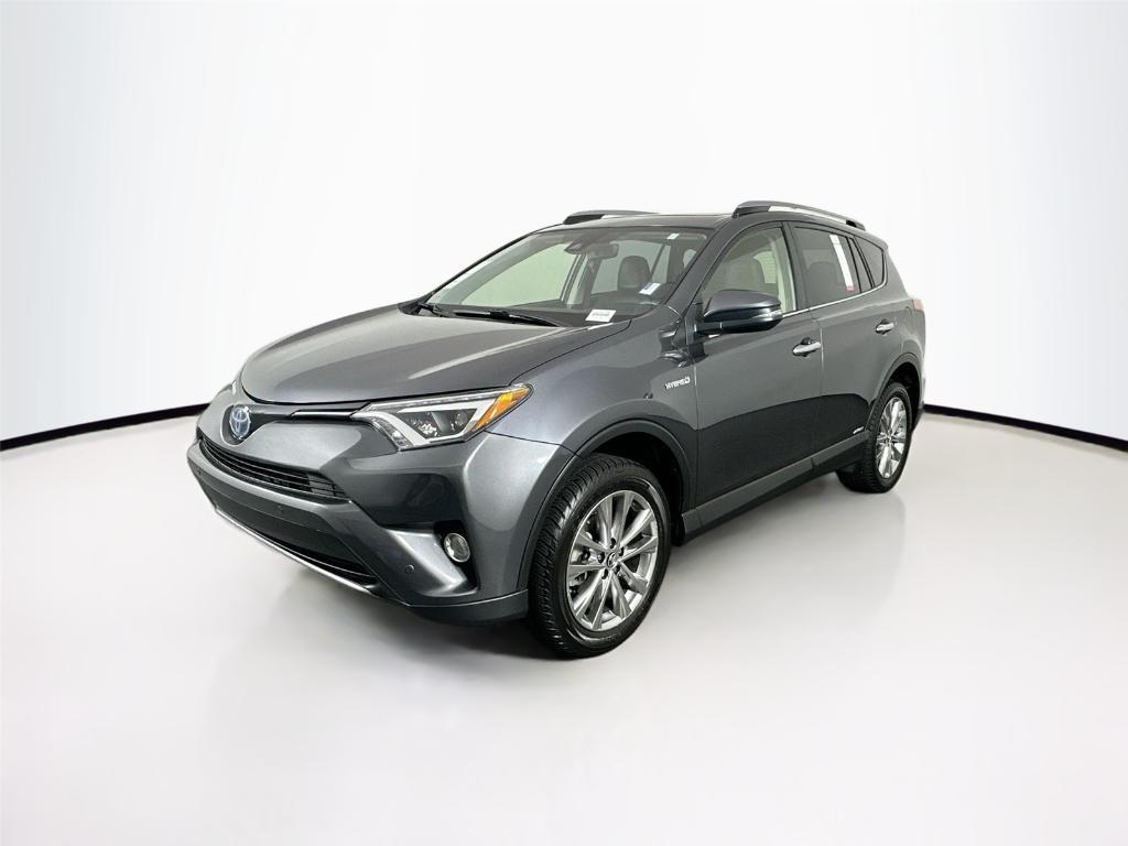 used 2017 Toyota RAV4 Hybrid car, priced at $25,500