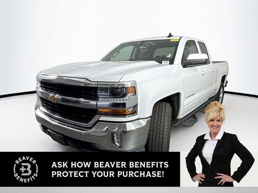 used 2017 Chevrolet Silverado 1500 car, priced at $20,000