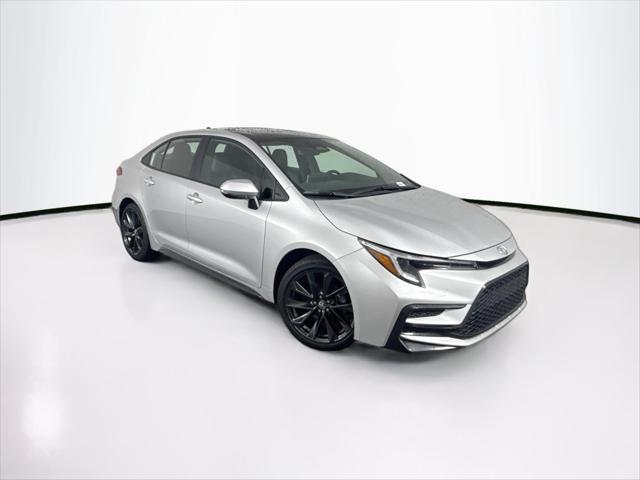used 2024 Toyota Corolla car, priced at $28,500