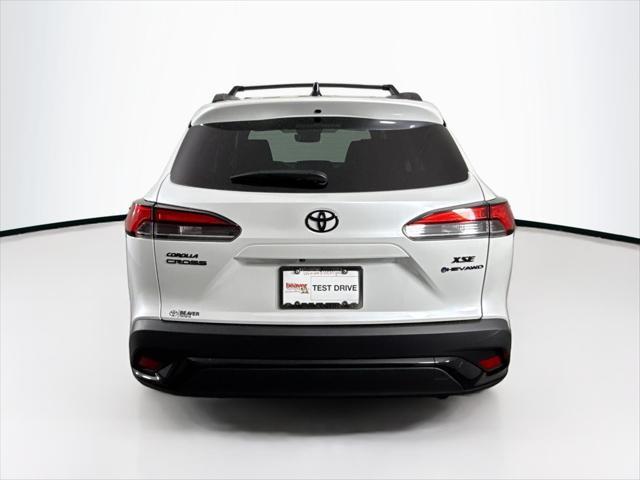 new 2025 Toyota Corolla Hybrid car, priced at $36,675