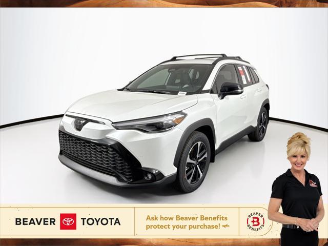 new 2025 Toyota Corolla Hybrid car, priced at $36,675