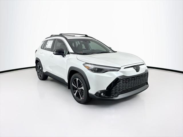 new 2025 Toyota Corolla Hybrid car, priced at $36,675