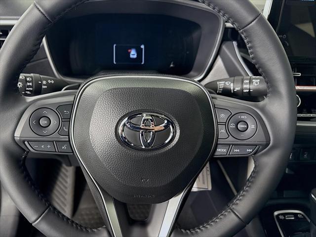 new 2025 Toyota Corolla Hybrid car, priced at $36,675