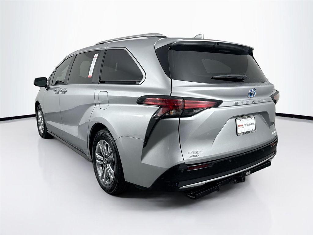 used 2023 Toyota Sienna car, priced at $54,933