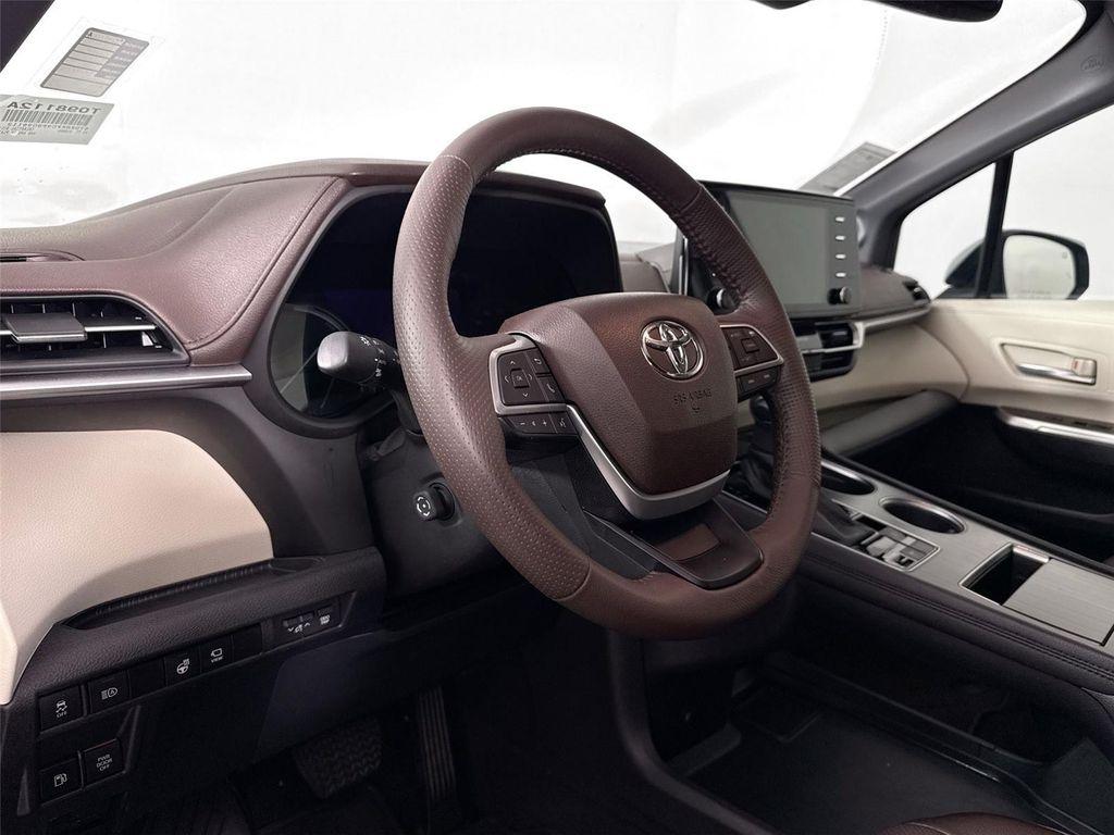 used 2023 Toyota Sienna car, priced at $54,933