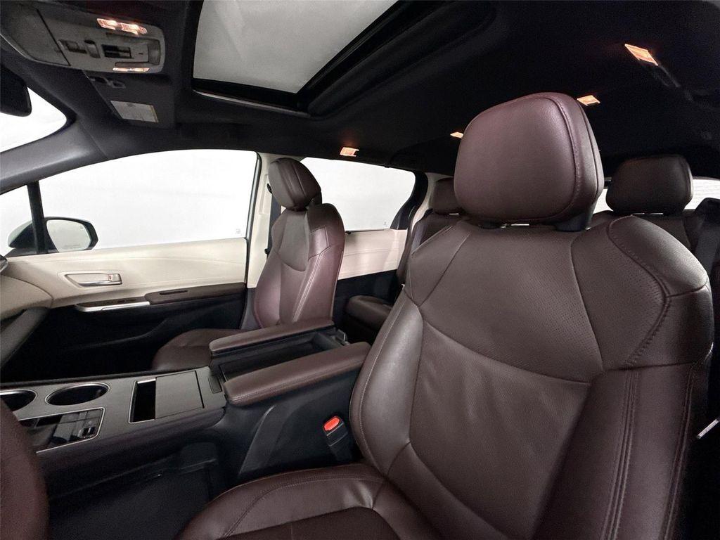 used 2023 Toyota Sienna car, priced at $54,933