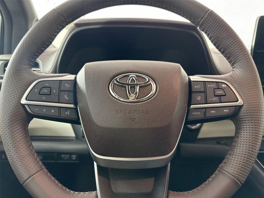 used 2023 Toyota Sienna car, priced at $54,933