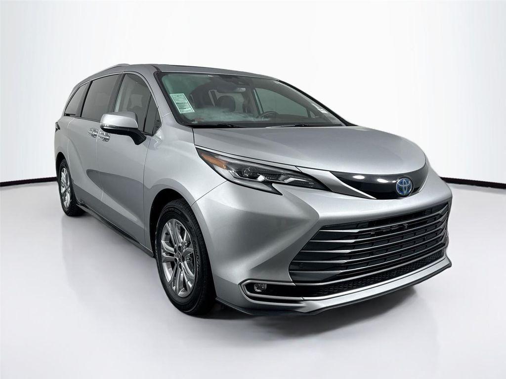 used 2023 Toyota Sienna car, priced at $54,933