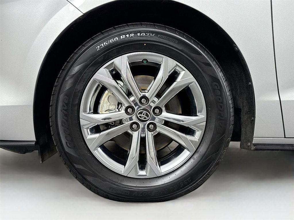 used 2023 Toyota Sienna car, priced at $54,933