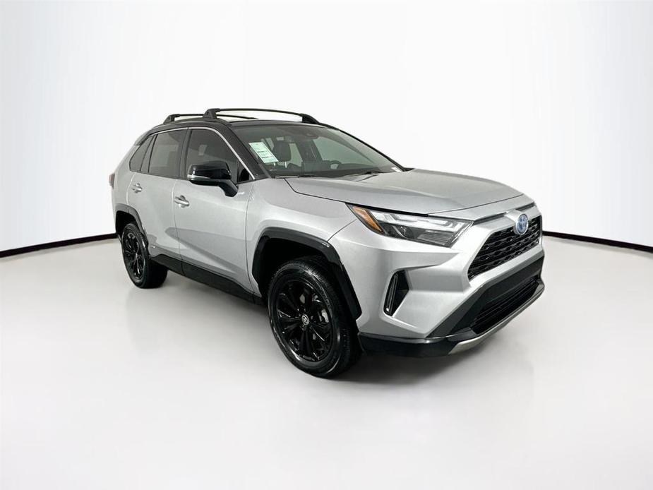 used 2023 Toyota RAV4 Hybrid car, priced at $39,000