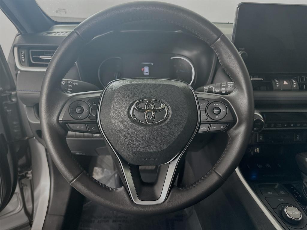 used 2023 Toyota RAV4 Hybrid car, priced at $39,000