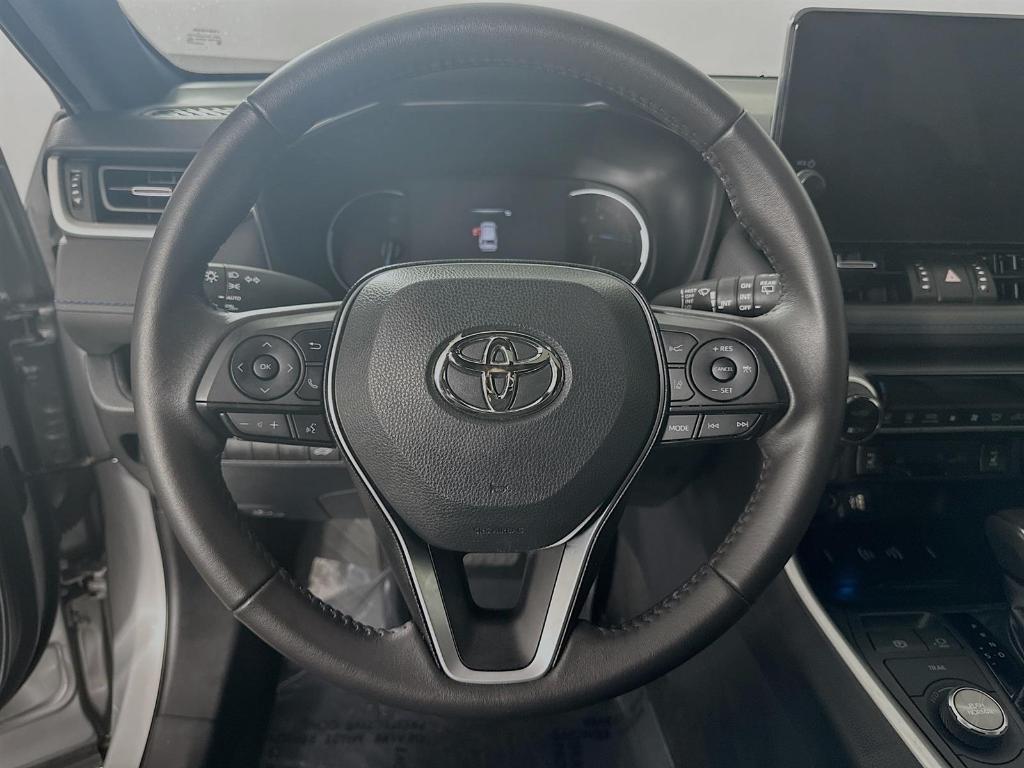 used 2023 Toyota RAV4 Hybrid car, priced at $35,000