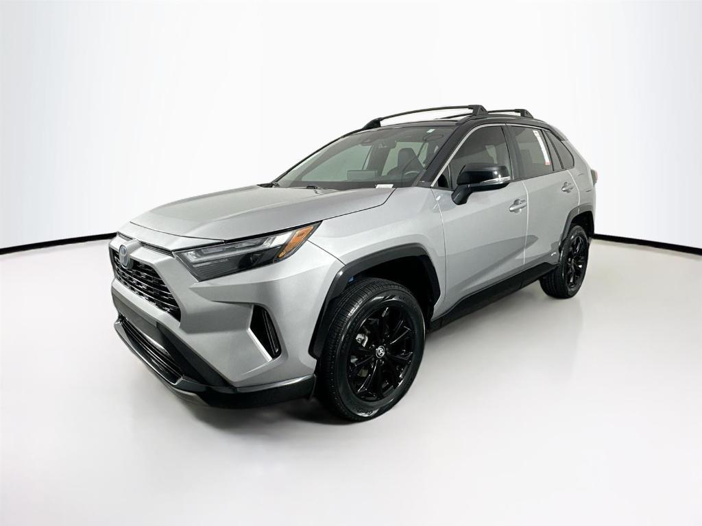 used 2023 Toyota RAV4 Hybrid car, priced at $35,000