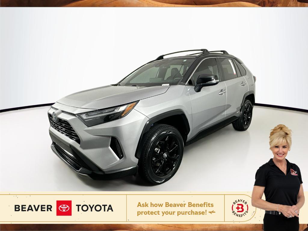 used 2023 Toyota RAV4 Hybrid car, priced at $39,000