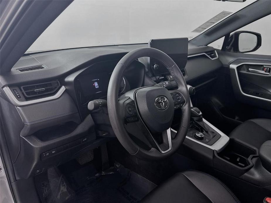 used 2023 Toyota RAV4 Hybrid car, priced at $39,000