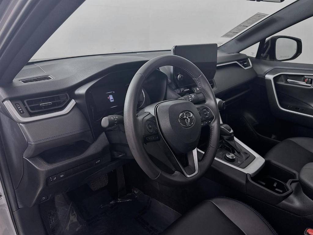 used 2023 Toyota RAV4 Hybrid car, priced at $35,000