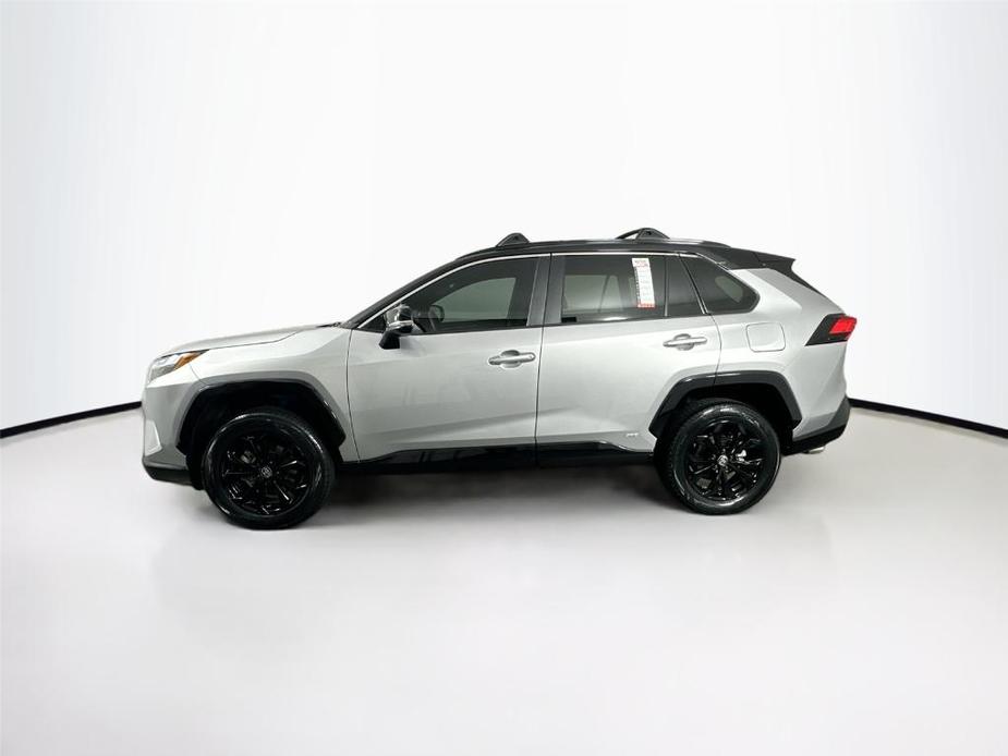 used 2023 Toyota RAV4 Hybrid car, priced at $39,000