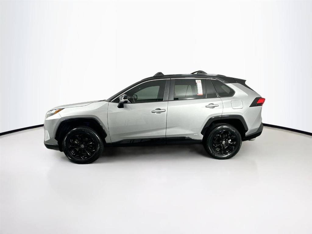 used 2023 Toyota RAV4 Hybrid car, priced at $35,000