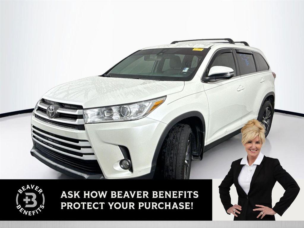 used 2019 Toyota Highlander car, priced at $24,000