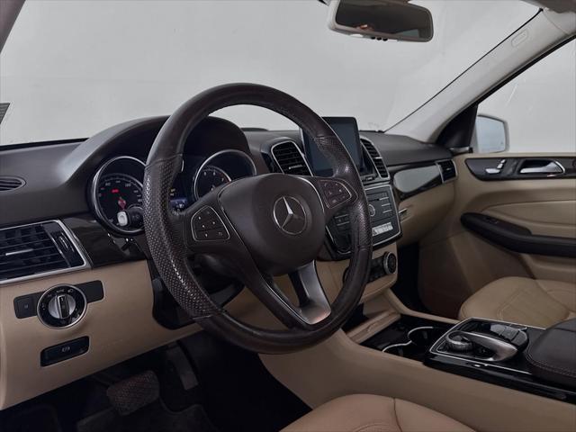 used 2017 Mercedes-Benz GLE 350 car, priced at $19,500