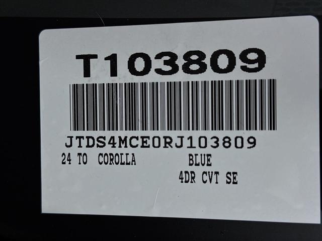 used 2024 Toyota Corolla car, priced at $27,000
