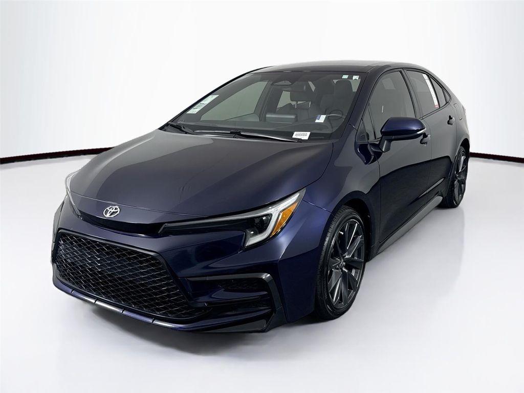 used 2024 Toyota Corolla car, priced at $25,000
