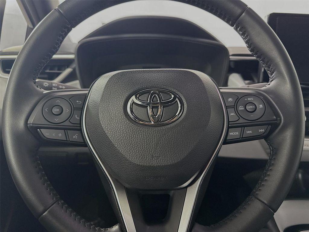 used 2024 Toyota Corolla car, priced at $25,000