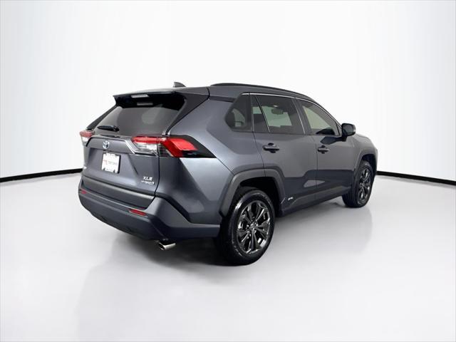used 2024 Toyota RAV4 Hybrid car, priced at $42,500