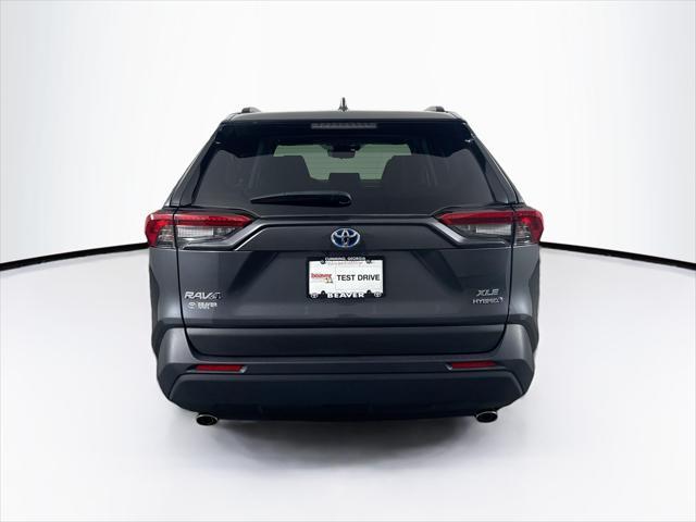 used 2024 Toyota RAV4 Hybrid car, priced at $42,500