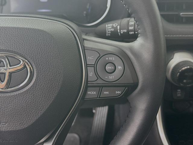 used 2024 Toyota RAV4 Hybrid car, priced at $42,500