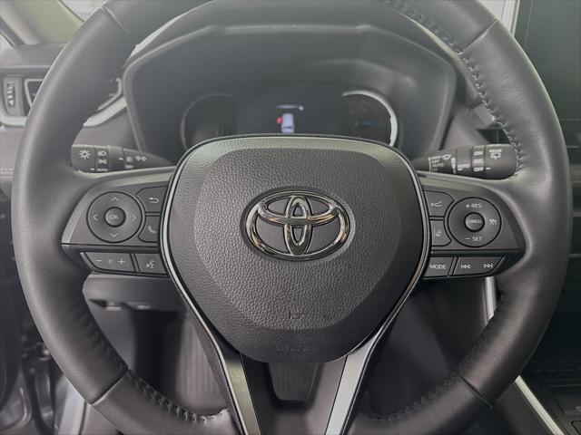 used 2024 Toyota RAV4 Hybrid car, priced at $42,500