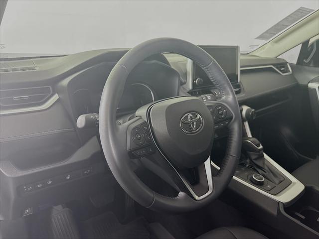 used 2024 Toyota RAV4 Hybrid car, priced at $42,500