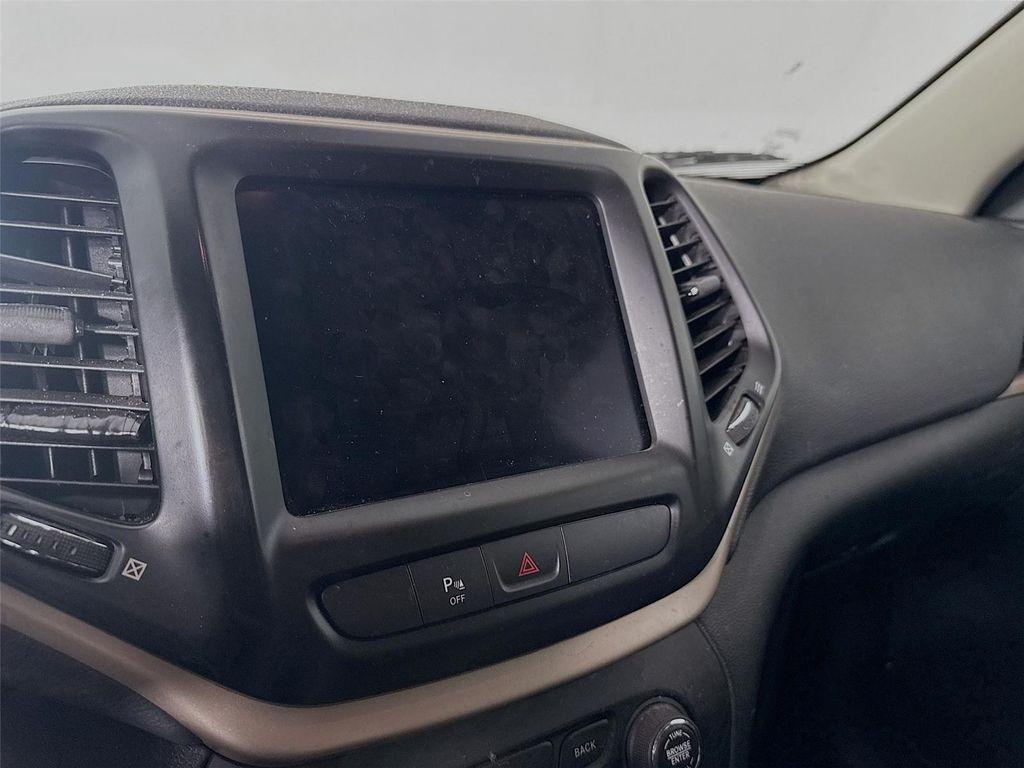 used 2018 Jeep Cherokee car, priced at $16,000