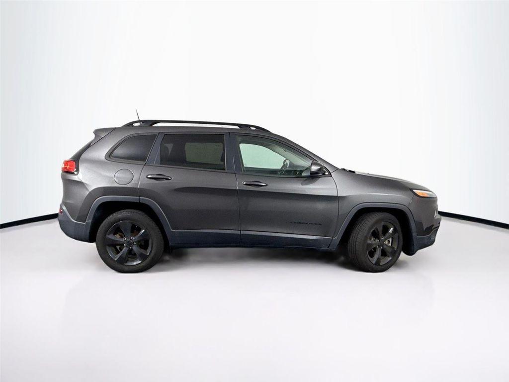 used 2018 Jeep Cherokee car, priced at $16,000