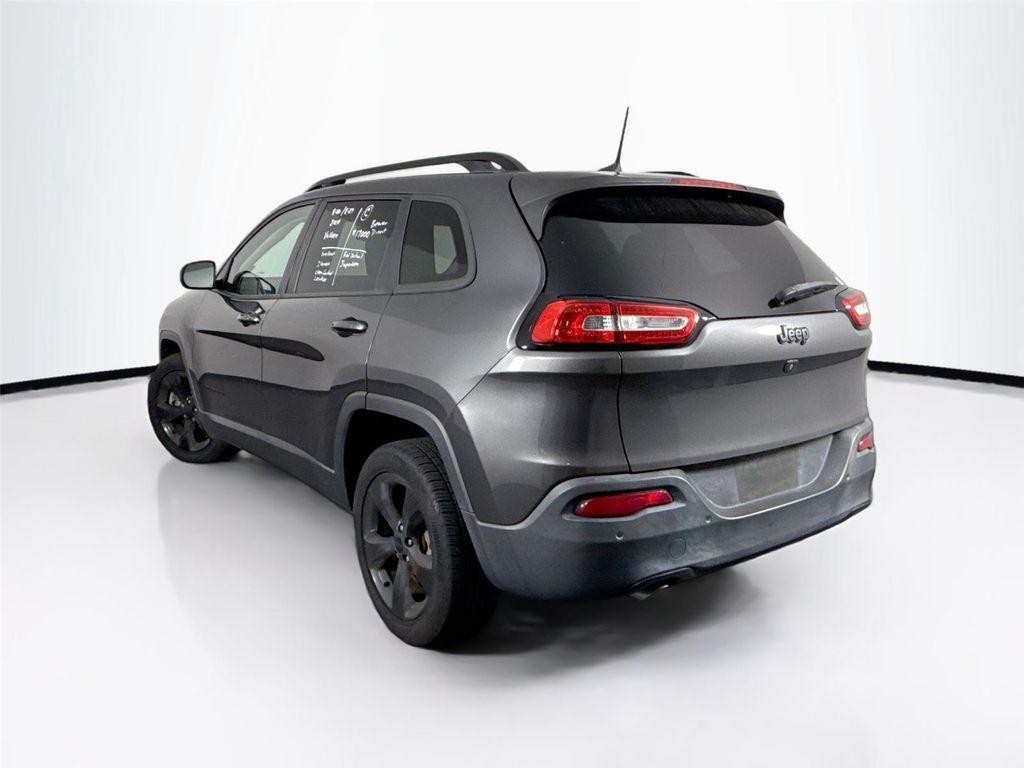 used 2018 Jeep Cherokee car, priced at $16,000