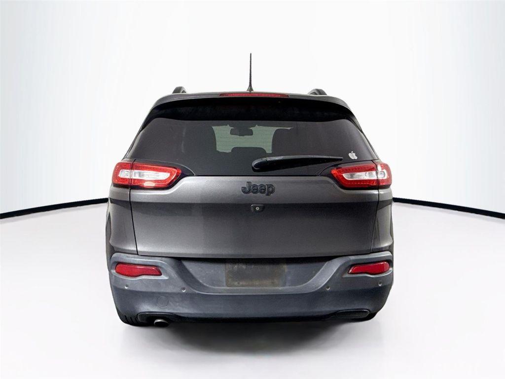used 2018 Jeep Cherokee car, priced at $16,000