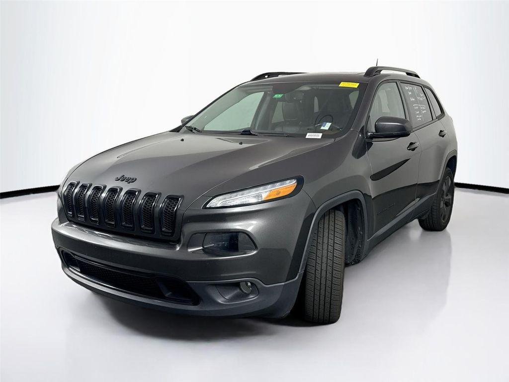 used 2018 Jeep Cherokee car, priced at $16,000