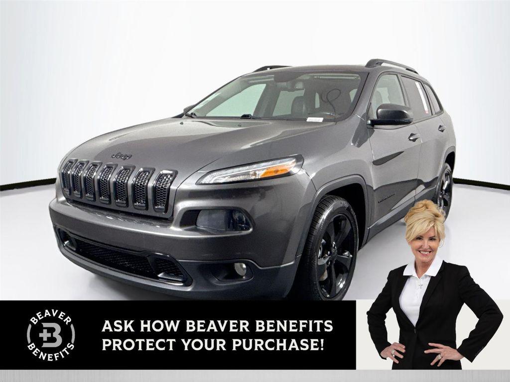used 2018 Jeep Cherokee car, priced at $15,500