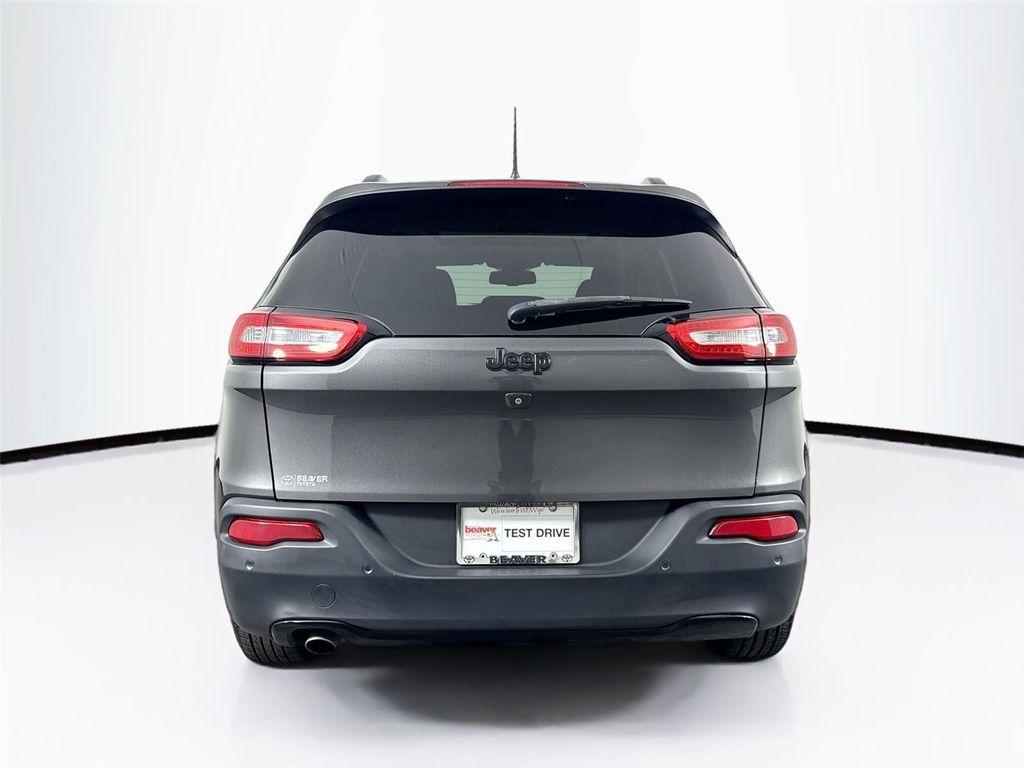 used 2018 Jeep Cherokee car, priced at $15,500