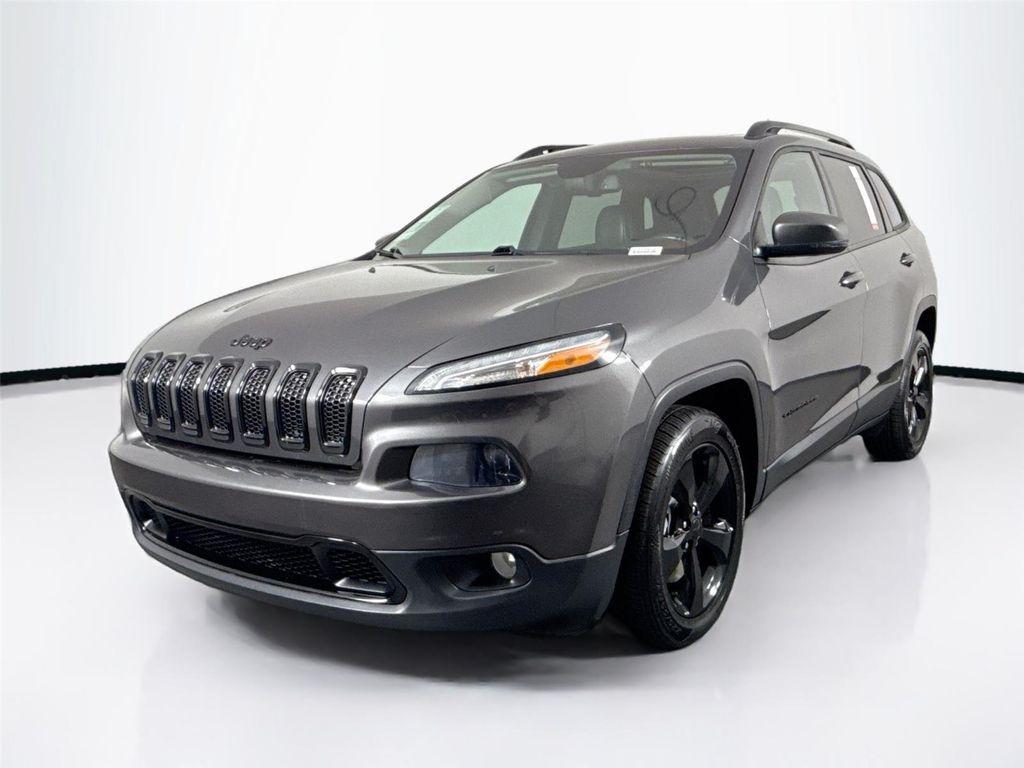 used 2018 Jeep Cherokee car, priced at $15,500