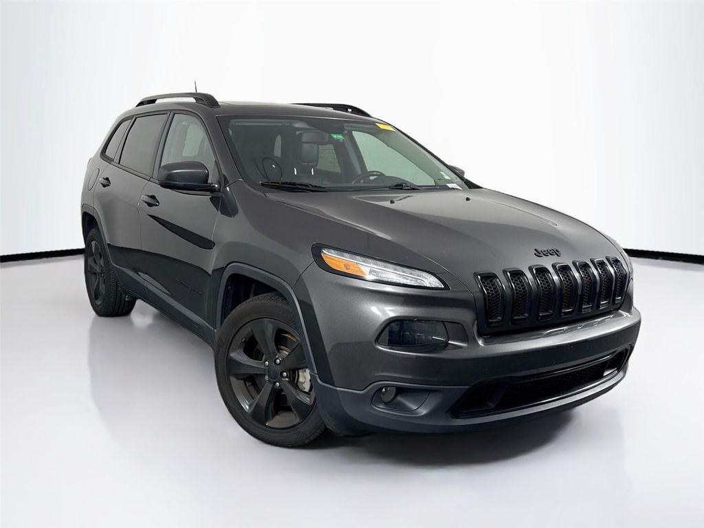 used 2018 Jeep Cherokee car, priced at $16,000