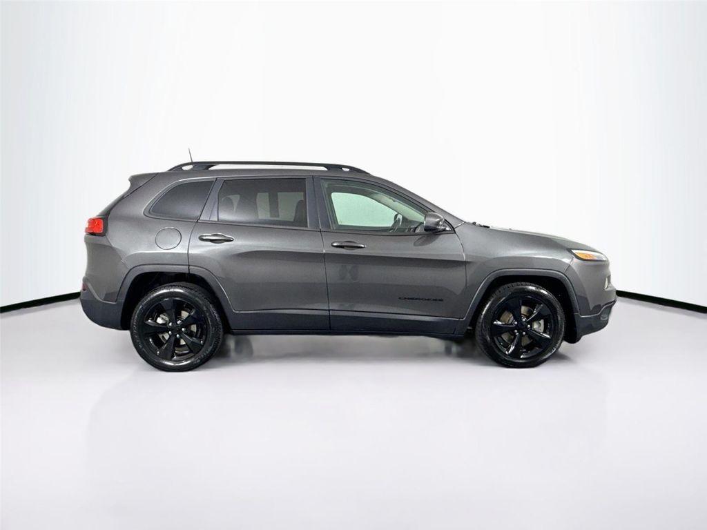 used 2018 Jeep Cherokee car, priced at $15,500