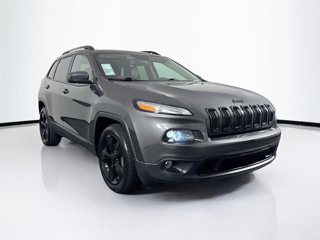 used 2018 Jeep Cherokee car, priced at $15,500