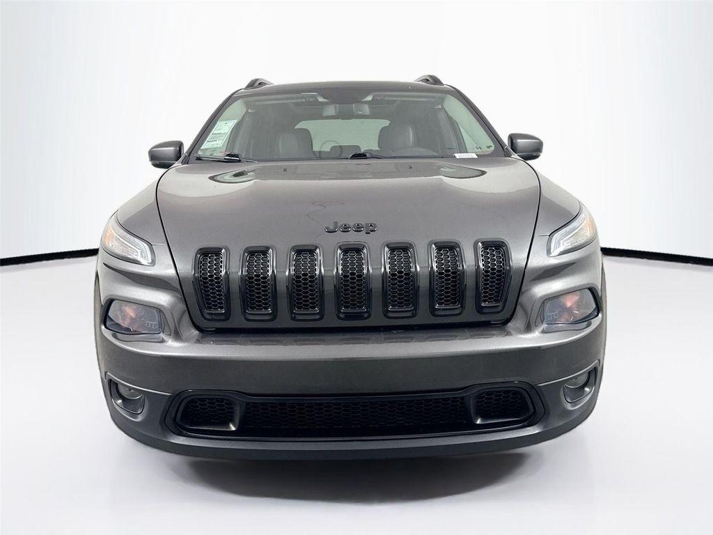 used 2018 Jeep Cherokee car, priced at $15,500