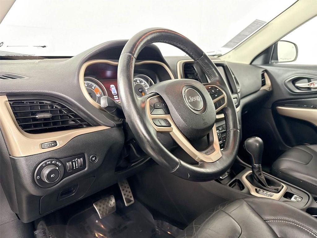 used 2018 Jeep Cherokee car, priced at $15,500
