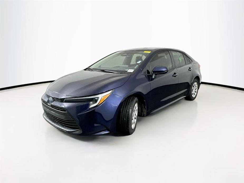 used 2023 Toyota Corolla Hybrid car, priced at $21,000