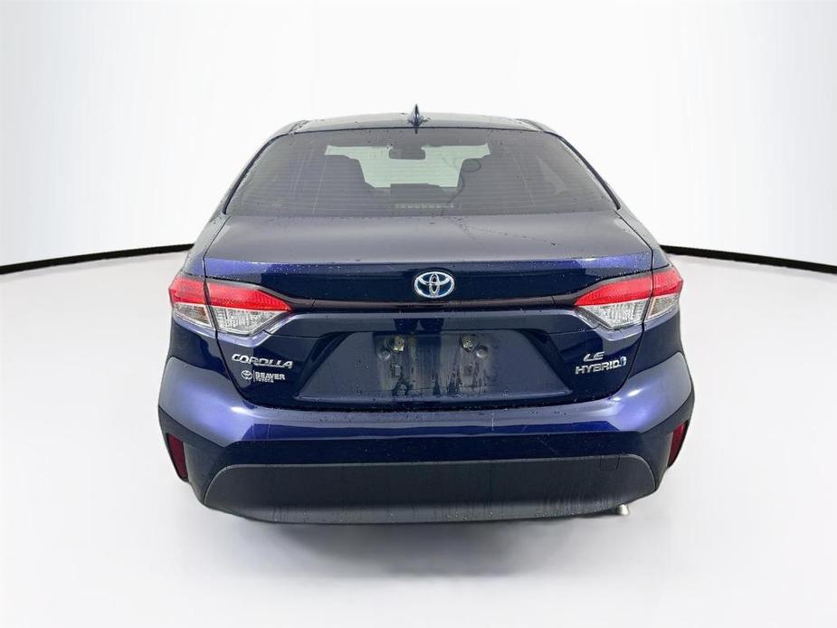 used 2023 Toyota Corolla Hybrid car, priced at $21,000