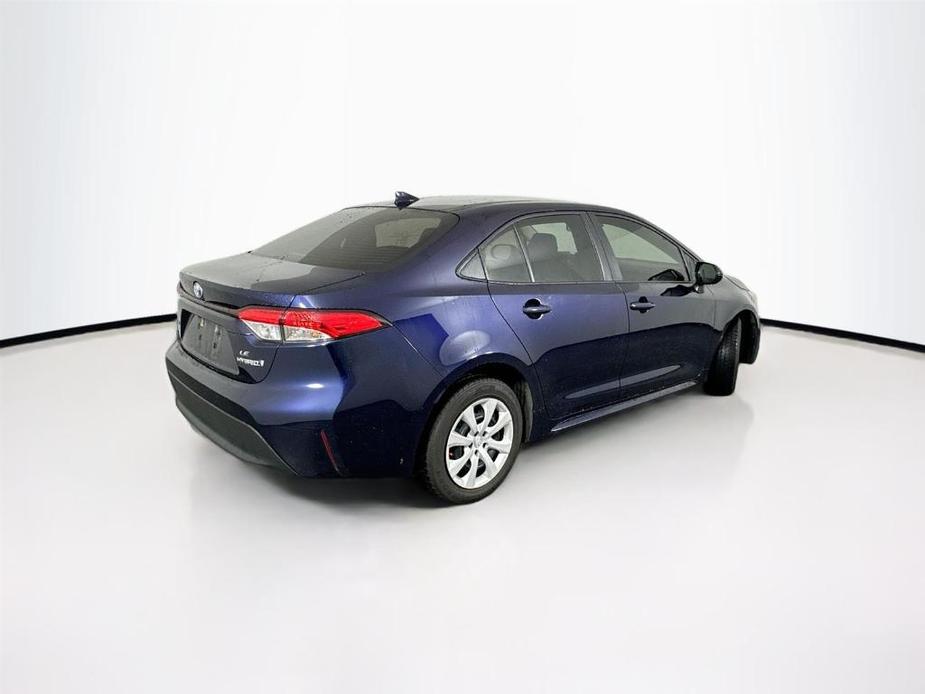 used 2023 Toyota Corolla Hybrid car, priced at $21,000