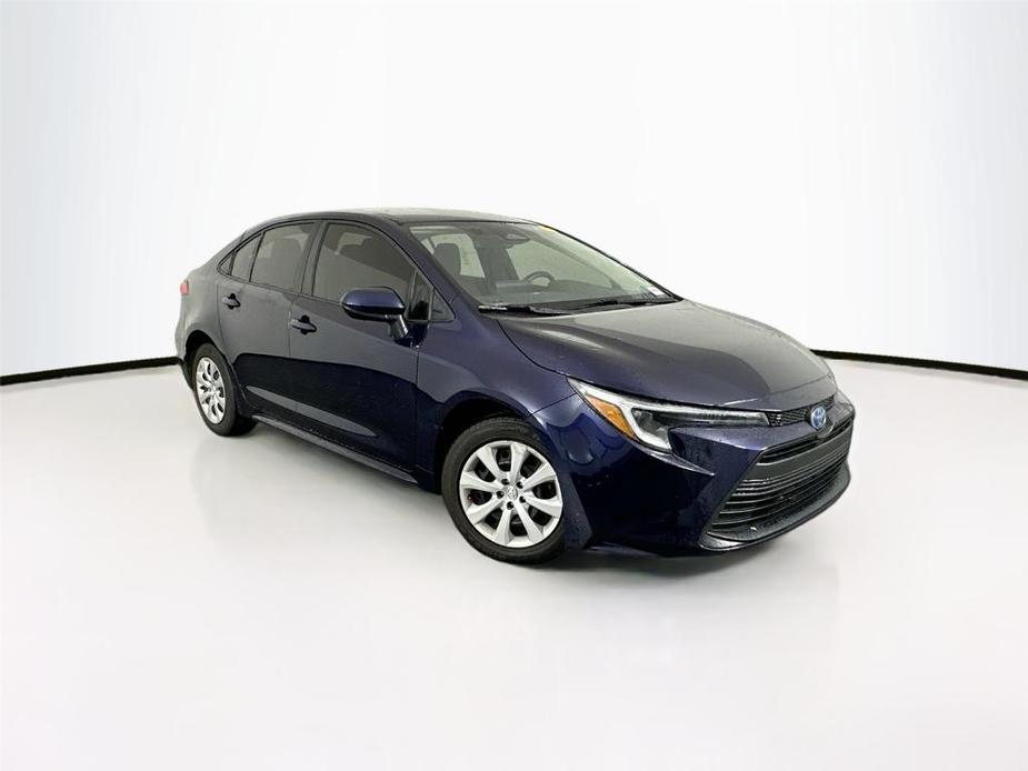 used 2023 Toyota Corolla Hybrid car, priced at $21,000